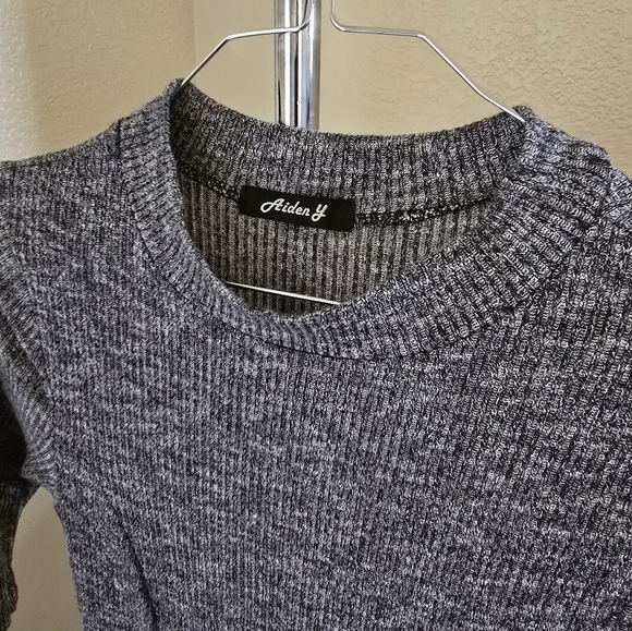 Aiden Y Short Sleeve Pullover Dress - Picture 2 of 4